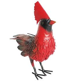 Santa's Workshop Inc. 13" Iron Cardinal