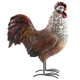 Santa's Workshop Resin Delaware Yard Rooster 