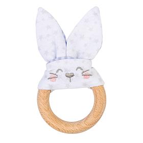 SARO by Kalencom Bunny Teether