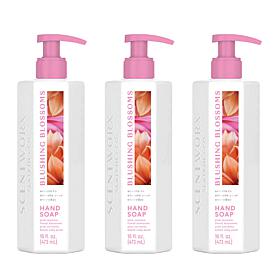 ScentWorx by Slatkin + Co. 3-pack Blushing Blossom Liquid Hand Soap