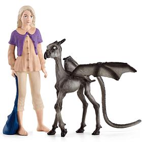 Schleich Wizarding World of Harry Potter Luna Lovegood & Baby Thestral