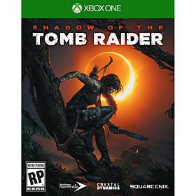 "Shadow of the Tomb Raider" Game - Xbox One