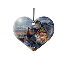 Shaped Acrylic Print - Disney (The Aristocats - Love Under the Moon) 