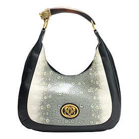 Sharif Legacy 3-D Horn & Cougar Ornate Handle Hobo