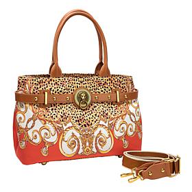 Sharif Legacy Convertible Moroccan Satchel with Guitar Strap