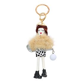 Sharif Legacy Golden Girls Keychain/Purse Charm