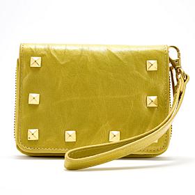 Sharif Legacy RFID-Blocking Zip-Around Leather Wallet