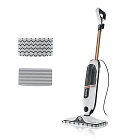 Shark SteamSpot Steam Mop with Steam Blaster Technology and 3 Pads