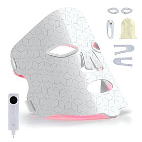 Sharper Image Revel LED Light Therapy Face Mask