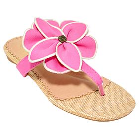 SHU by SHUSHOP® Brylee Flower Thong Sandal