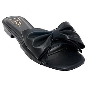 SHUSHOP® Bree Oversized Bow Comfortable Flat