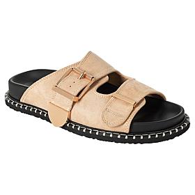 SHUSHOP CHARLOTTE 2-Band Slide Sandal