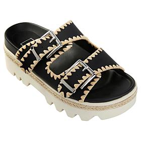 ShuShop Shoes Laura Platform w/Buckle Detail
