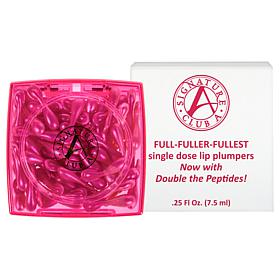 Signature Club A Full, Fuller, Fullest Single-Use Lip Capsules