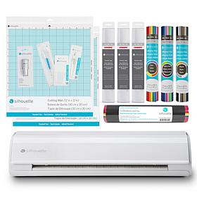 Silhouette Cameo 5 White Starter Bundle
