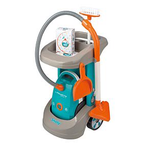 Simba Rowenta Cleaning Trolley with Vacuum Cleaner