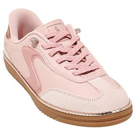 Skechers Slip-ins Hotshot Duraleather & Suede Overlay Metallic Snea...