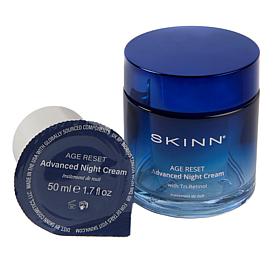 SKINN Age Reset Night Cream and Refill