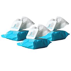 SKINN Non-Negotiables Olive and Enzyme Makeup Removing Cloths 3-pack