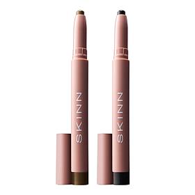 SKINN SCIENTIFIC COLOR EYE PENCIL DUO OLIVE AND JET