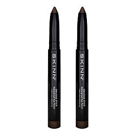 SKINN Smudge Stick Duo in Chocolate