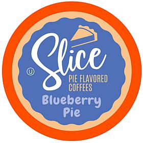 Slice Flavored Coffee, Blueberry Pie for Keurig KCup Brewers- 40 Count