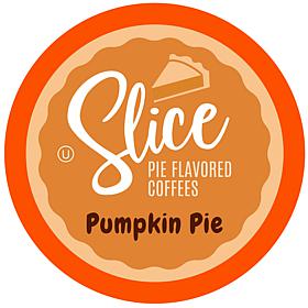 Slice Flavored Coffee Pumpkin Pie 40-count