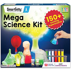 Smartivity: Mega Science Kit - 150+ Exciting Experiments