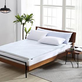 Smithsonian 2" 5-Zone Lavender Infused Foam Mattress Topper - King