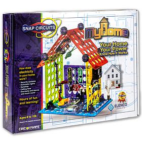 Snap Circuits My Home - Electronic Science Exploration Kit