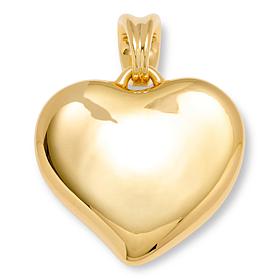 Soave Oro 14K Electroform Polished Pendant