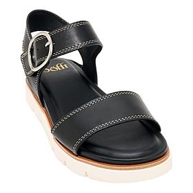 Sofft Gweneth Leather Sport Sandal