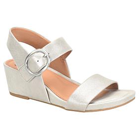 Sofft Vaya Leather Slingback Dress Sandal