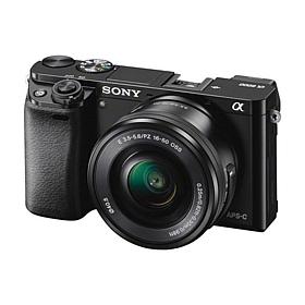 Sony a6000 Mirrorless Digital Camera with 16-50mm Lens Kit