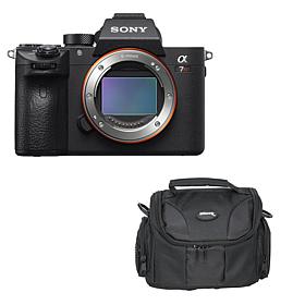 Sony Alpha a7R IIIA Mirrorless Digital Camera Body Only Bundle