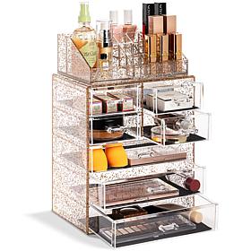 Sorbus Clear Cosmetic Makeup Organizer 