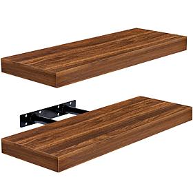 Sorbus Floating Shelf Set 16.25" x 5.5" 2-pack