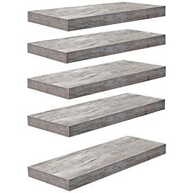 Sorbus Floating Wall Shelf 16.25" W x 5.5" D x 1.5" H