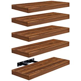 Sorbus Floating Wall Shelf 16.25" W x 5.5" D x 1.5" H