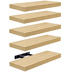 Sorbus Floating Wall Shelf 16.25" W x 5.5" D x 1.5" H