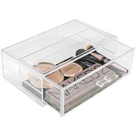 Sorbus Large Makeup/Jewelry Storage Case – Stackable & Interchangeable