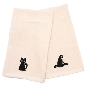 South Street Loft 2-pack Halloween Cotton Hand Towels