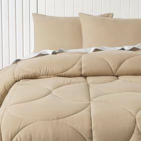 South Street Loft 3-piece Quilted Puff Comforter Set