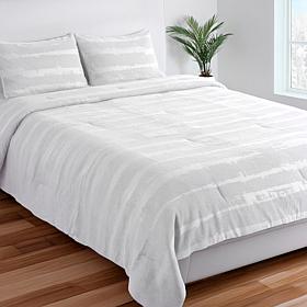 South Street Loft 3-piece Textured Comforter  Set 