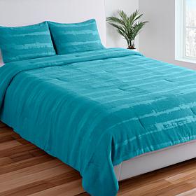 South Street Loft 3-piece Textured Comforter  Set 