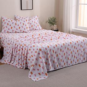 South Street Loft 4-piece Candy Christmas Sheet Set
