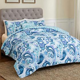 South Street Loft 4-piece Paisley Comforter Set