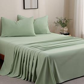 South Street Loft 4pc Microfiber Sheet Set 