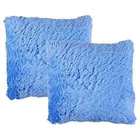 South Street Loft Mongolian Faux Fur Pillow 2-pack