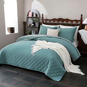 South Street Loft Softside Quilt Set 